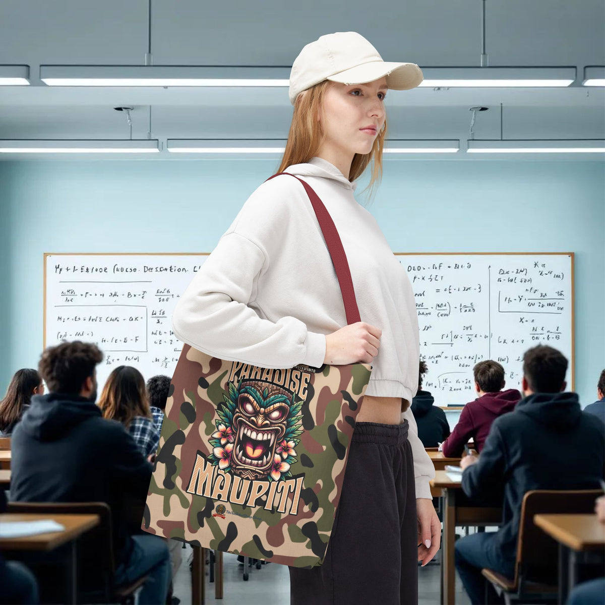 MAUPIT PARADISE Tote Bag