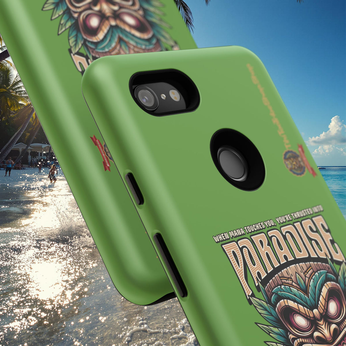 Maupiti Spirit – Coque Tiki Sauvage & Tropicale
