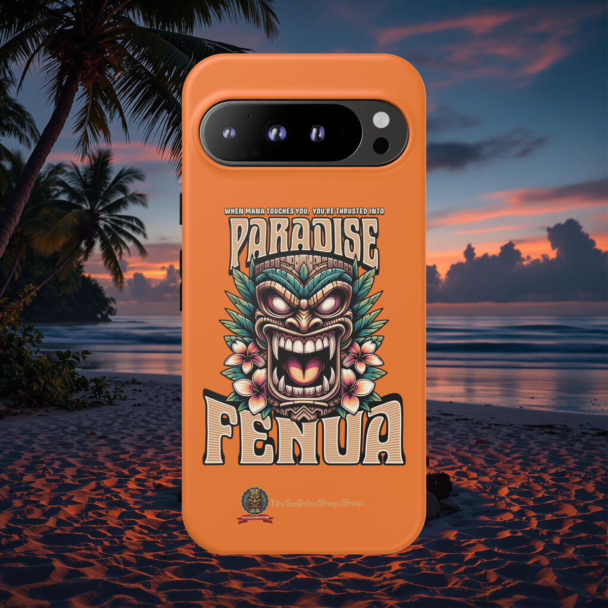 Fenua Guardian – Coque Antichoc Art Polynésien