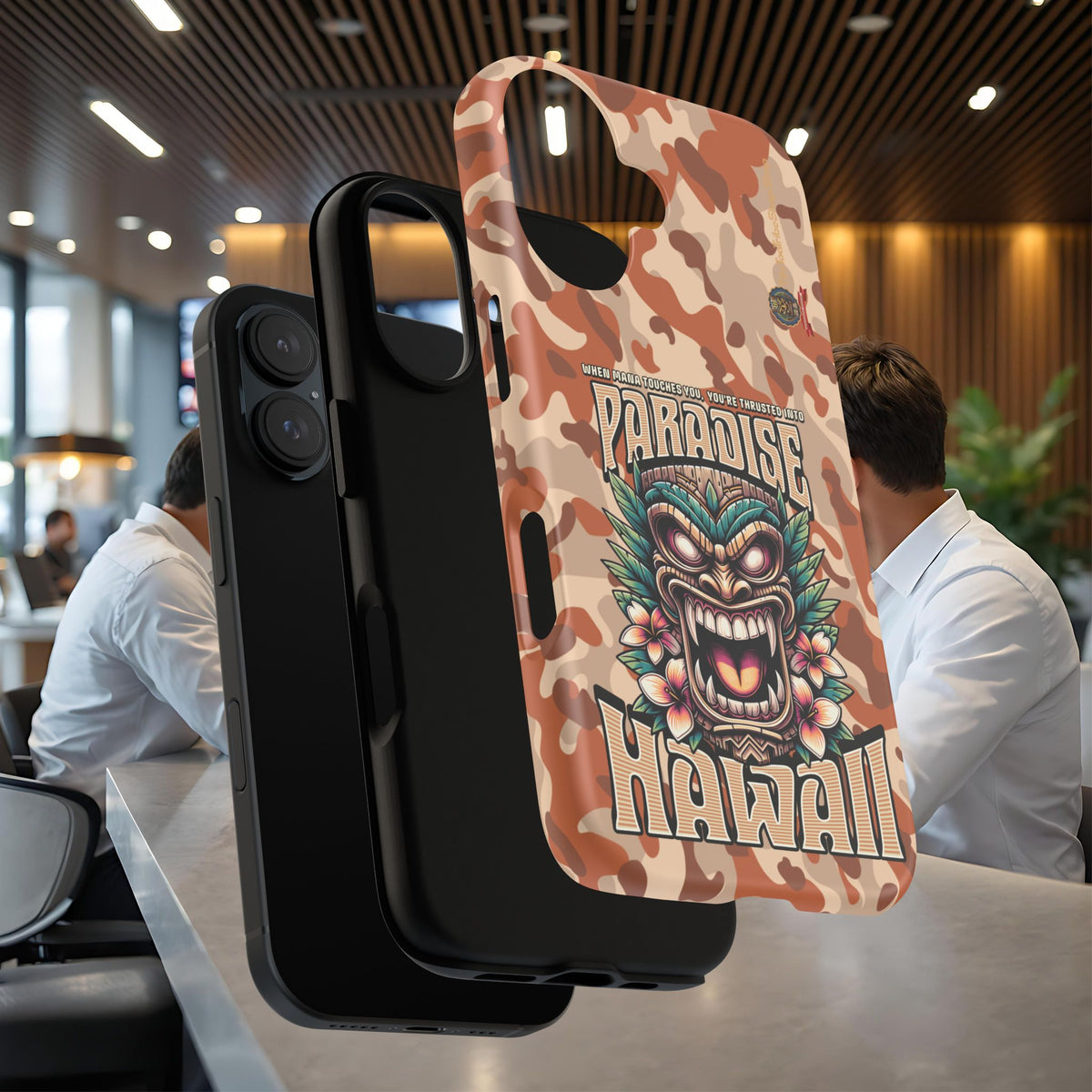 Hawaii – Tiki Mana Premium Shockproof Case