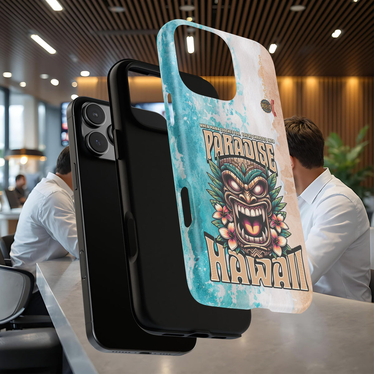 Hawaii – Coque Antichoc Premium Tiki Mana