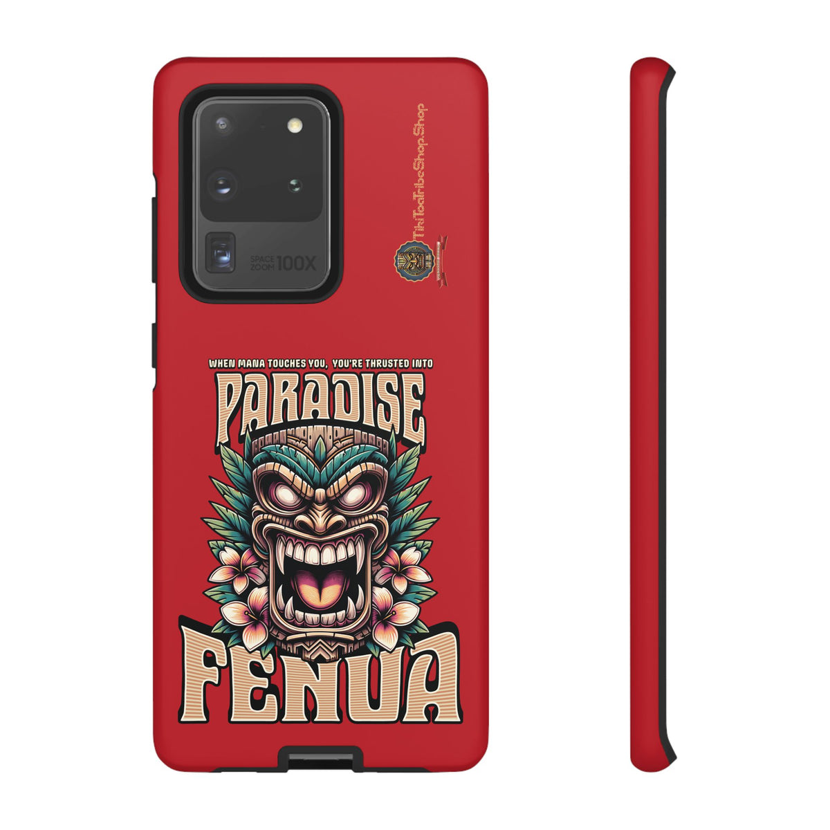 Fenua Guardian – Coque Antichoc Art Polynésien