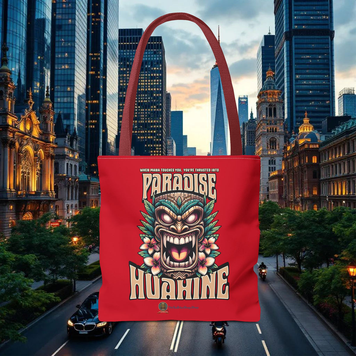 HUAHINE PARADISE Tote Bag