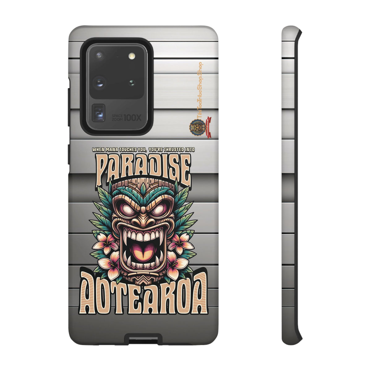 Aotearoa – Tiki Maori &amp; Ancestral Mana Shockproof Case