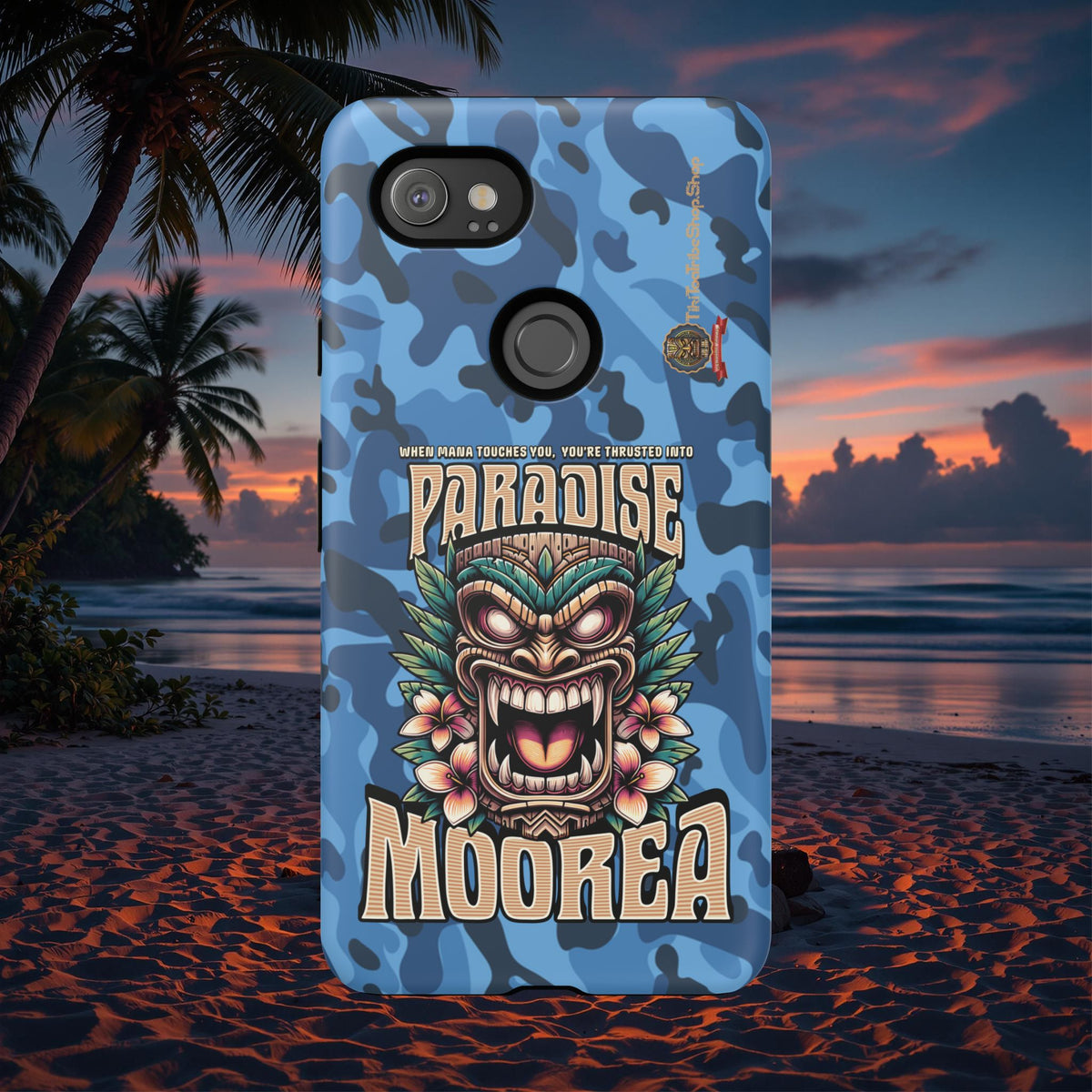 Moorea – Premium Tiki Fenua Shockproof Case