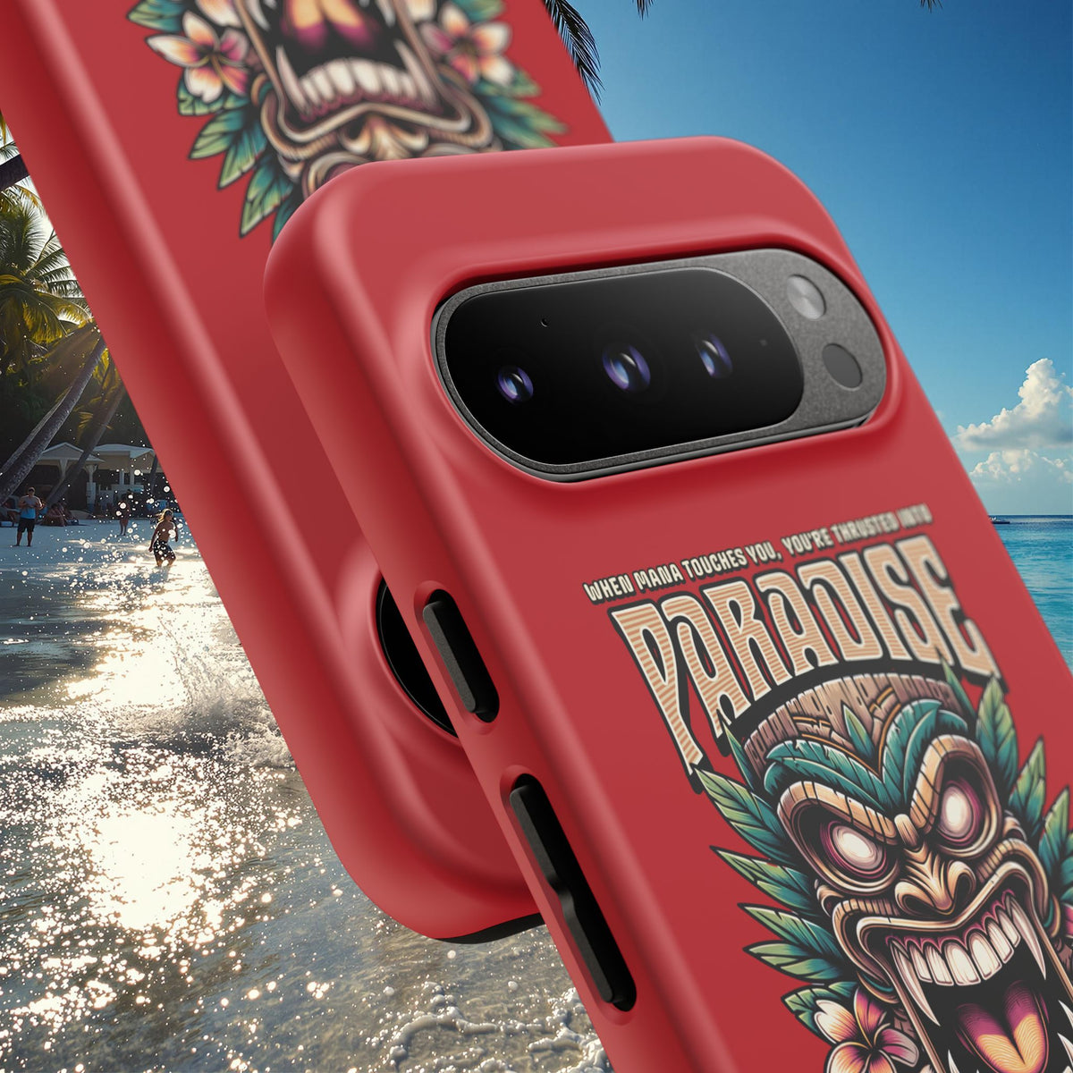 Aotearoa Raw Energy Premium Shockproof Case 🔥