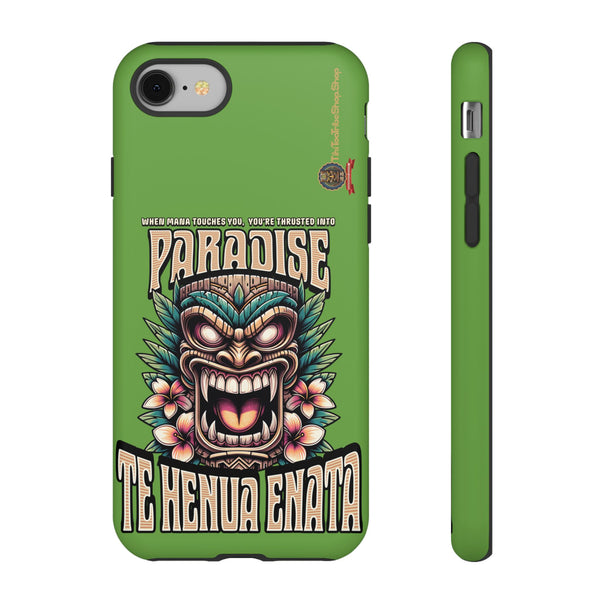Te Henua Enata – Coque Antichoc Tiki Ancestral & Puissant