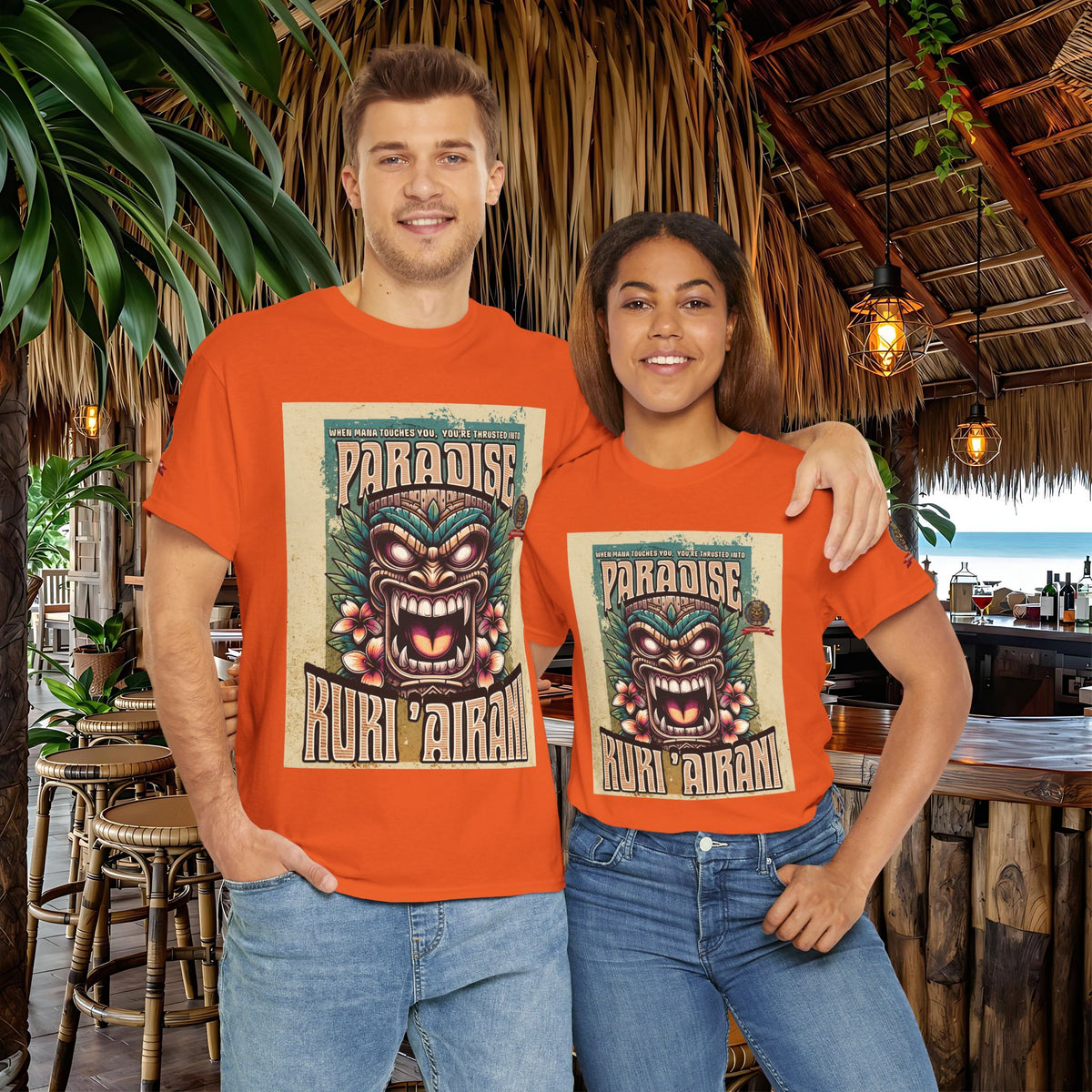 TIKI PARADISE Kuki'Airani