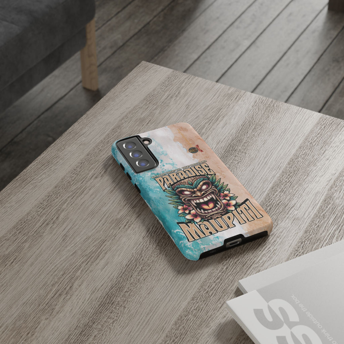 Maupiti Spirit – Coque Tiki Sauvage & Tropicale