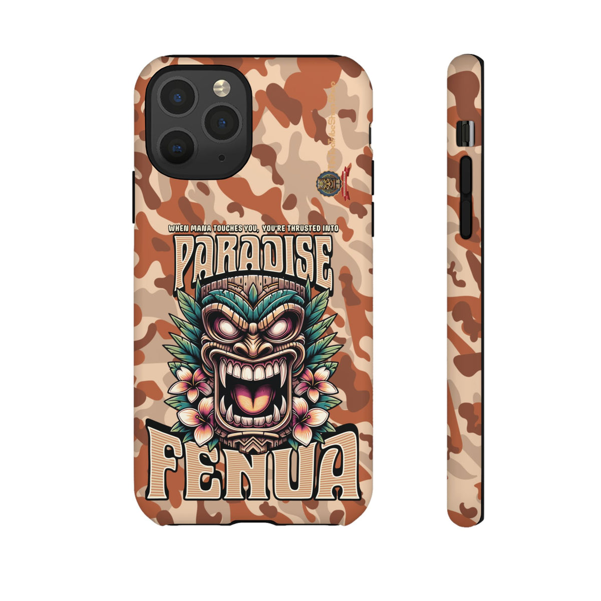Fenua Guardian – Coque Antichoc Art Polynésien