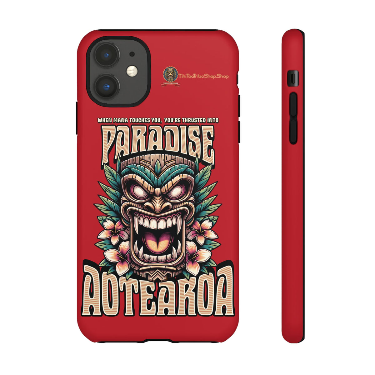Aotearoa Raw Energy Premium Shockproof Case 🔥