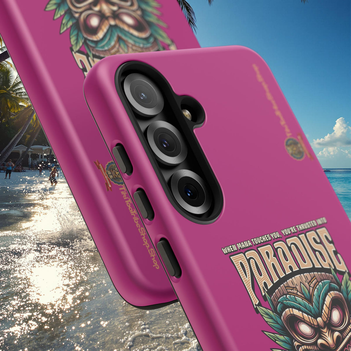 Hawaii – Coque Antichoc Premium Tiki Mana