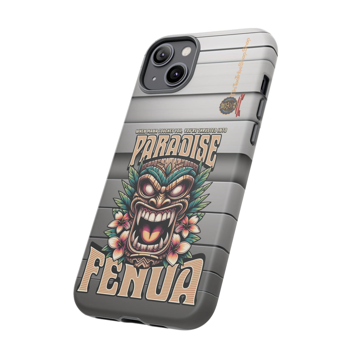 Fenua Guardian – Coque Antichoc Art Polynésien