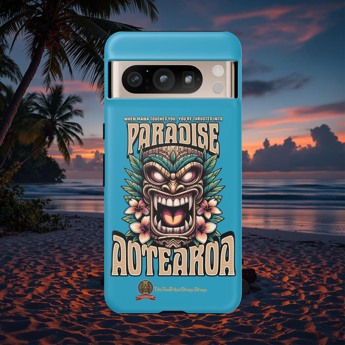 Aotearoa Raw Energy Premium Shockproof Case 🔥