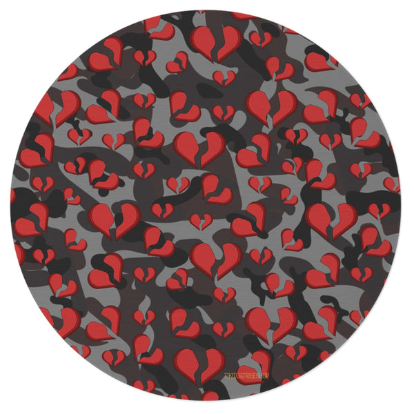 Tapis Rond, Cœurs Brisés, Âme Rebelle