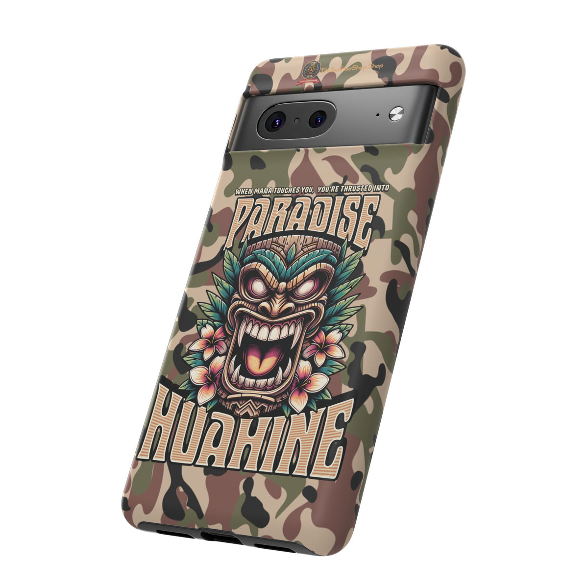 Huahine – Tiki Fenua Premium Shockproof Case