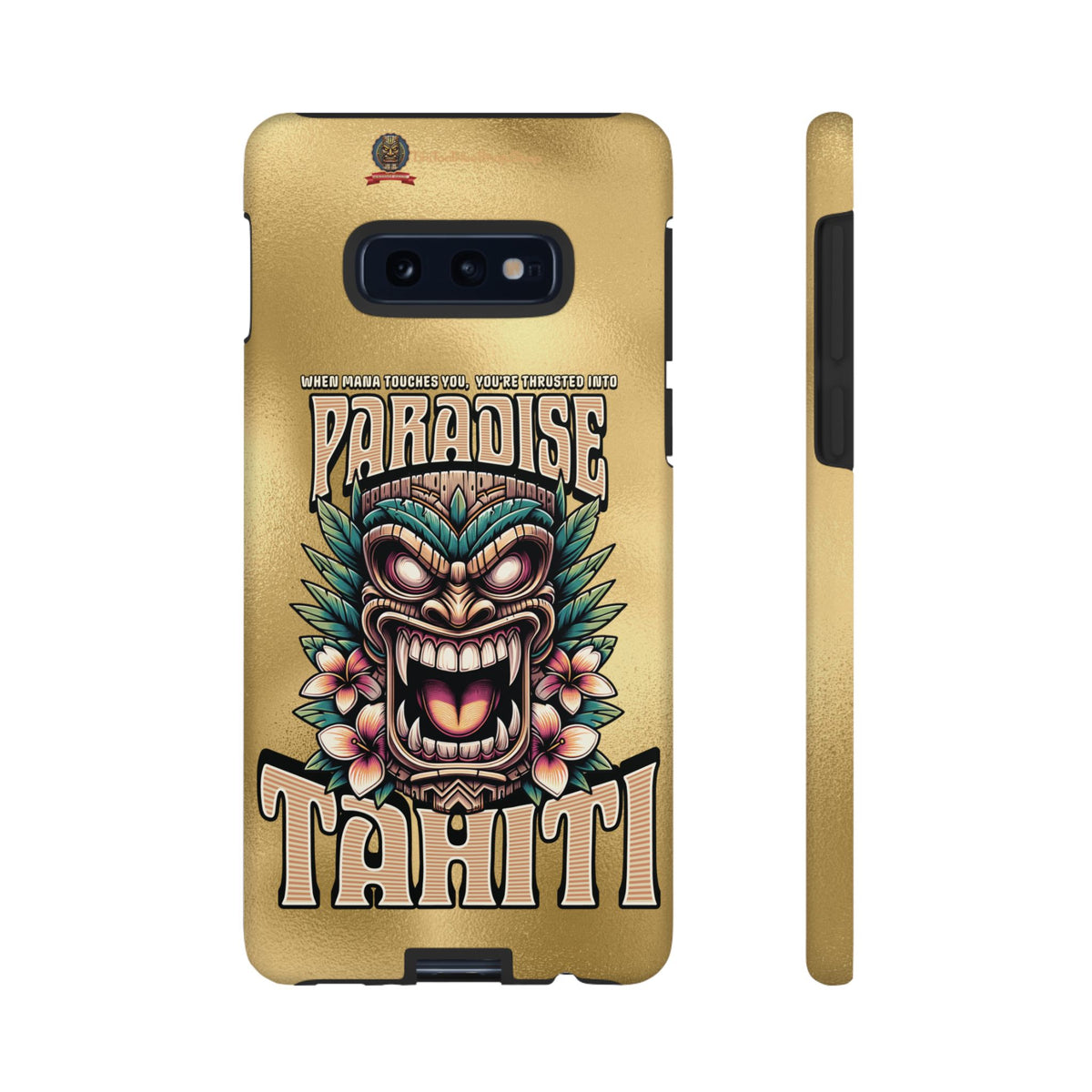 Tahiti – Coque Antichoc Premium Tiki Royal