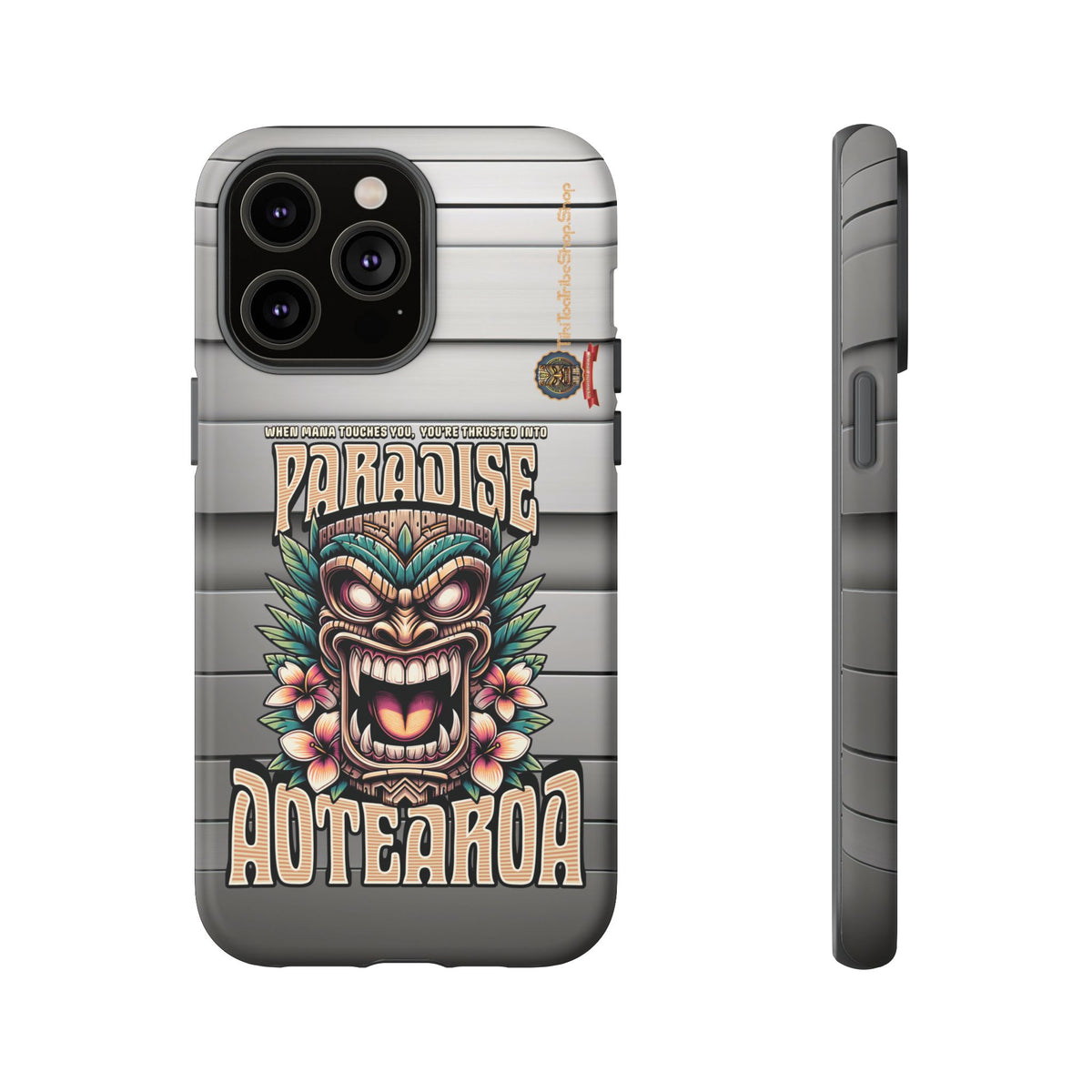 Aotearoa – Tiki Maori &amp; Ancestral Mana Shockproof Case