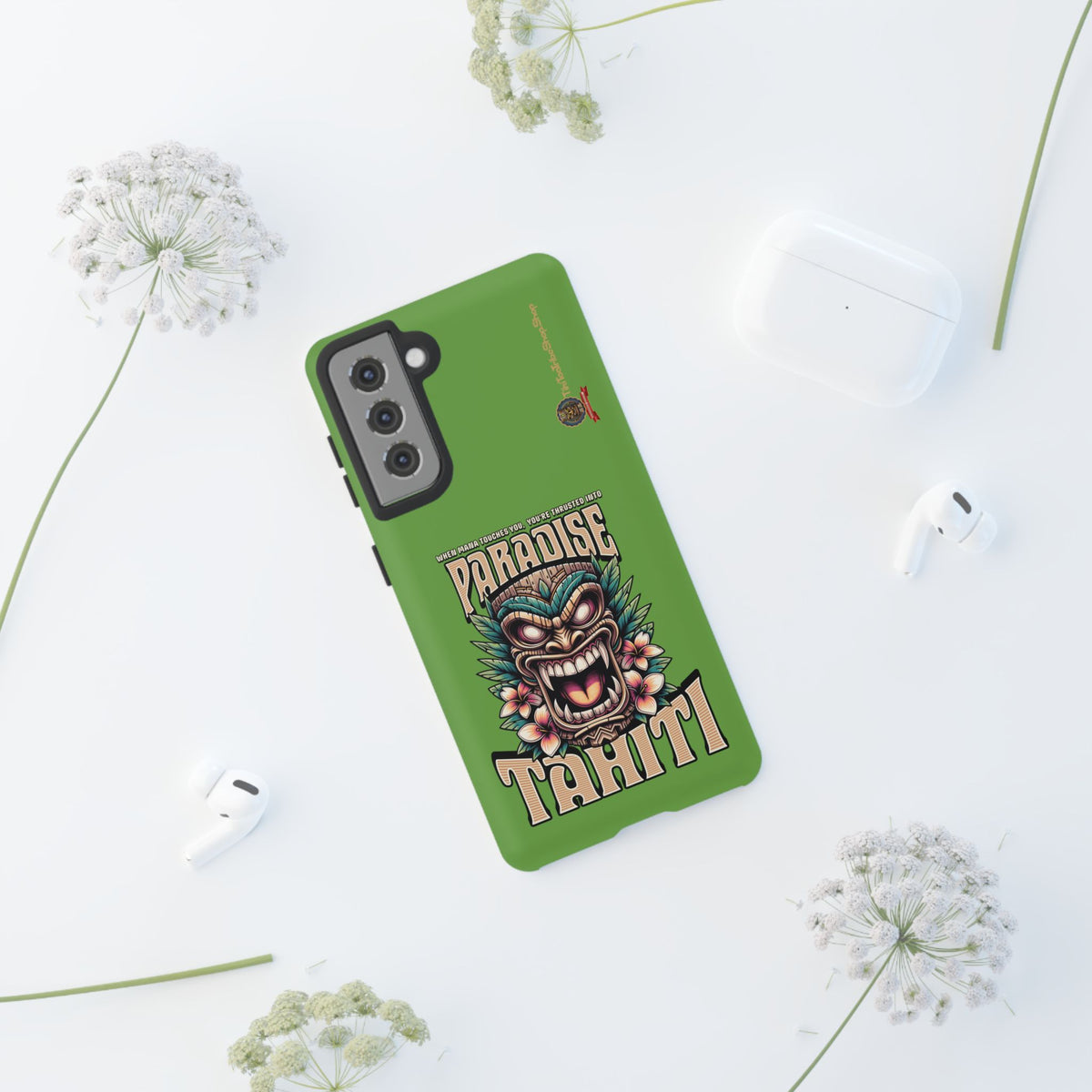 Tahiti – Coque Antichoc Premium Tiki Royal