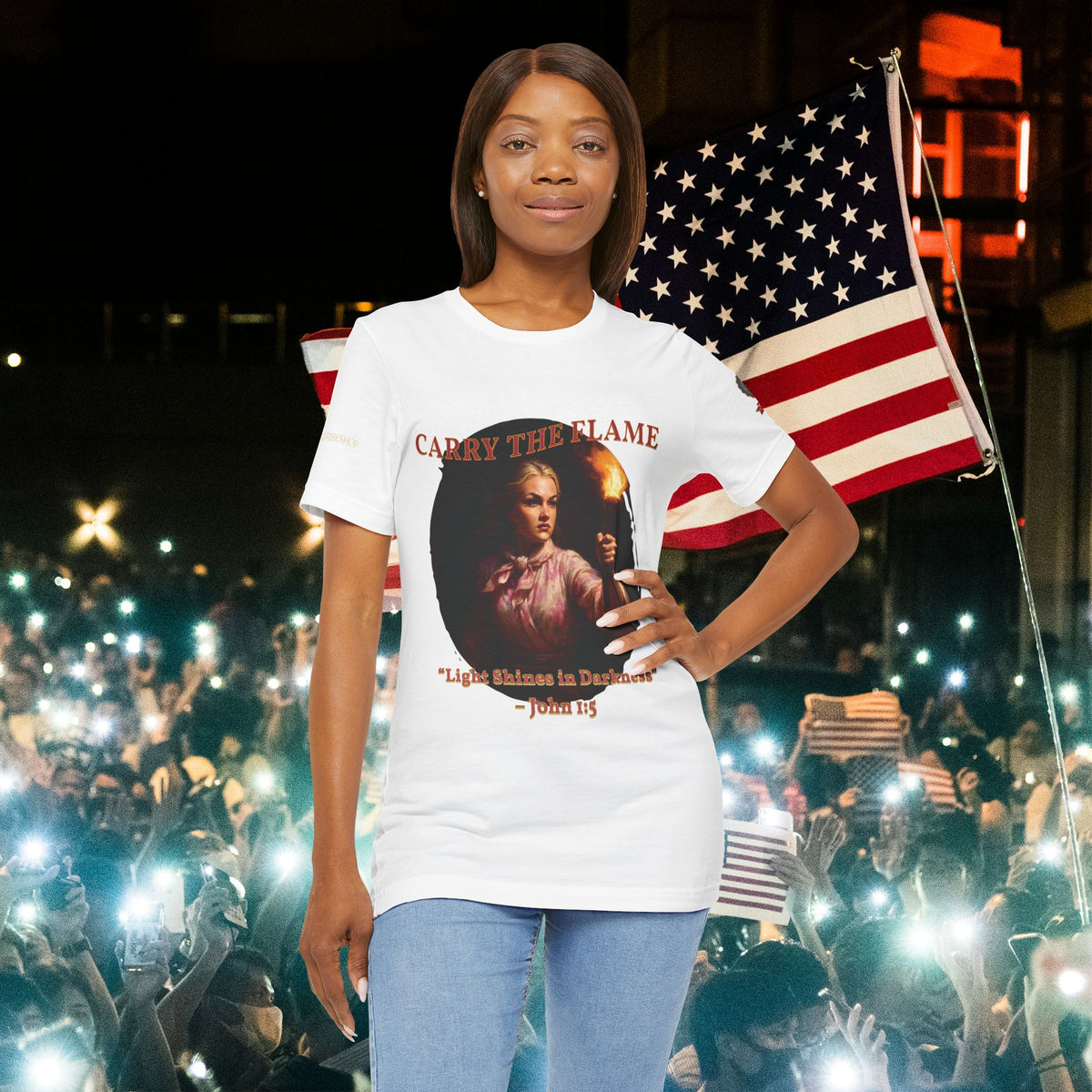Faith. Freedom. Future.