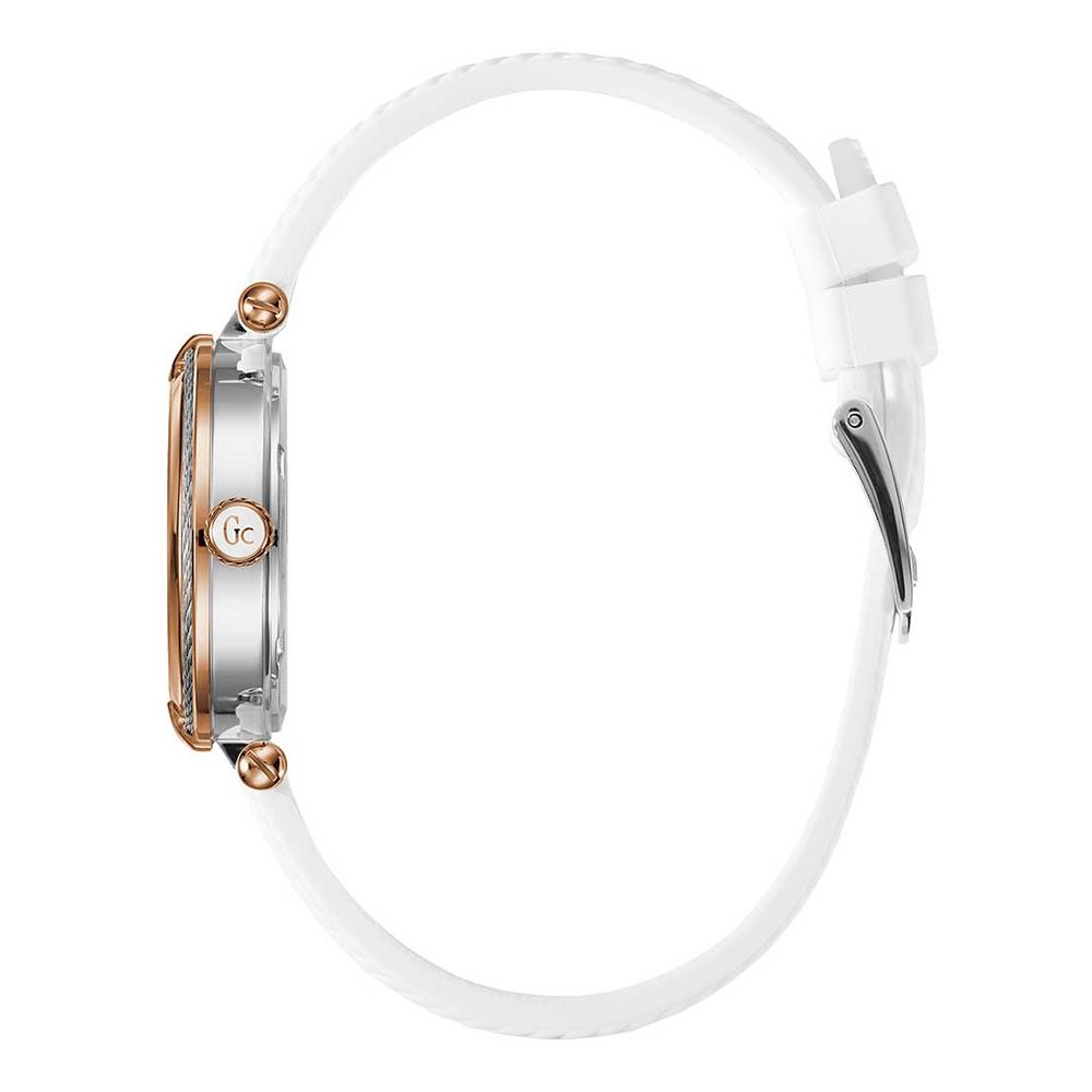GC Montre Rose Gold Cadran Nacre Femme Élégante