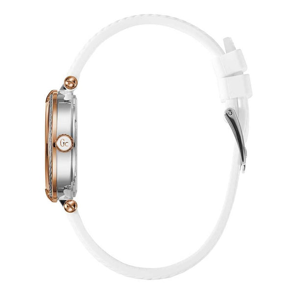 GC Women's Elegant Rose Gold Mother-of-Pearl Dial Watch