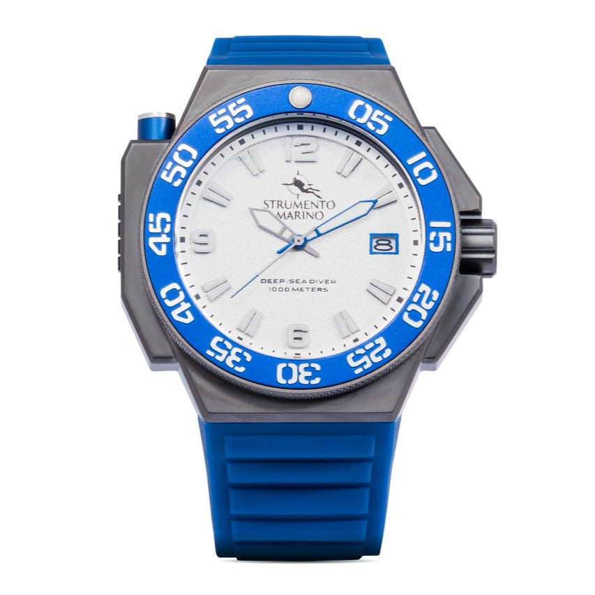 STRUMENTO MARINO Abisso Unisex Diving Watch - 100 ATM Resistance