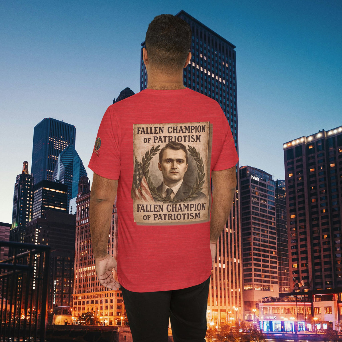 Faith. Freedom. Future.