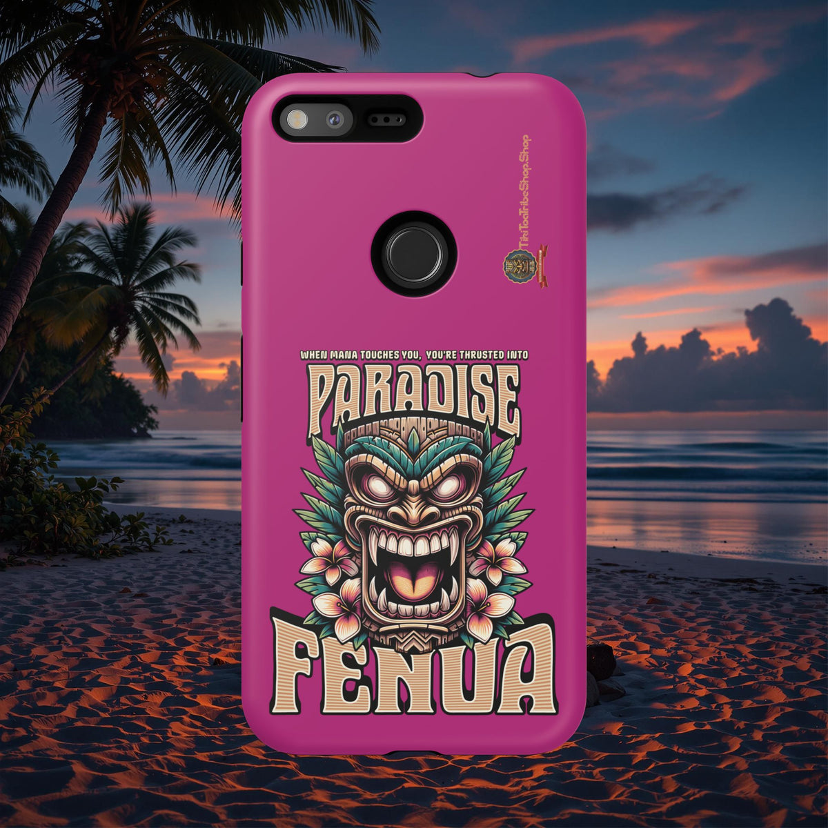 Fenua Guardian – Coque Antichoc Art Polynésien