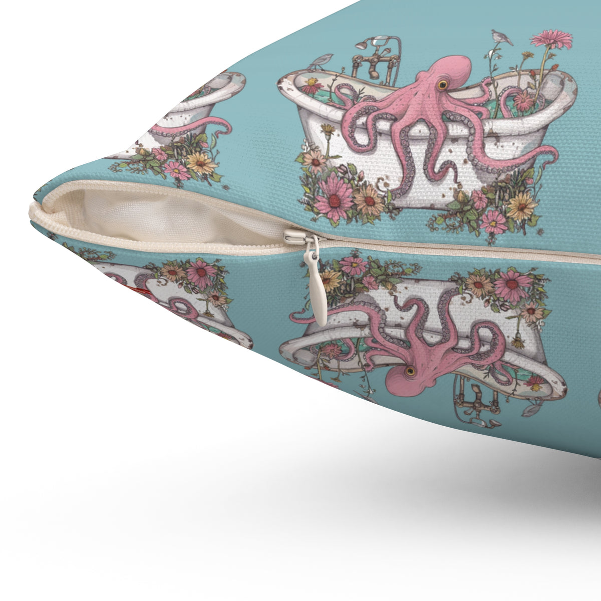 L'Octopus Floral : Créativité Sous-Marine