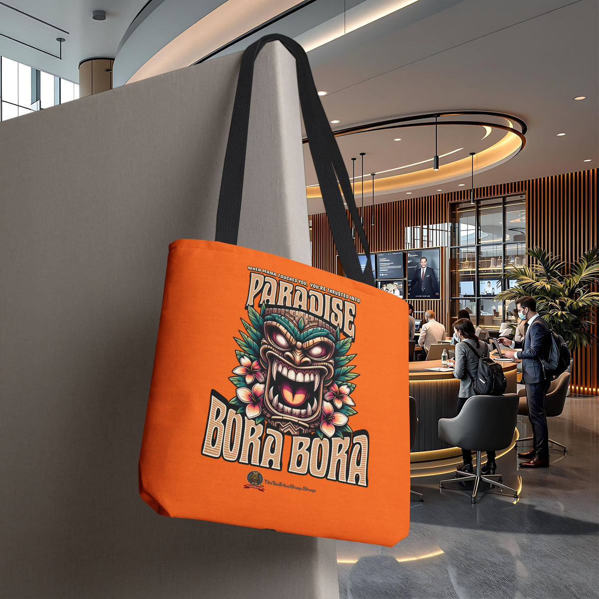 BORA BORA PARADISE Tote Bag