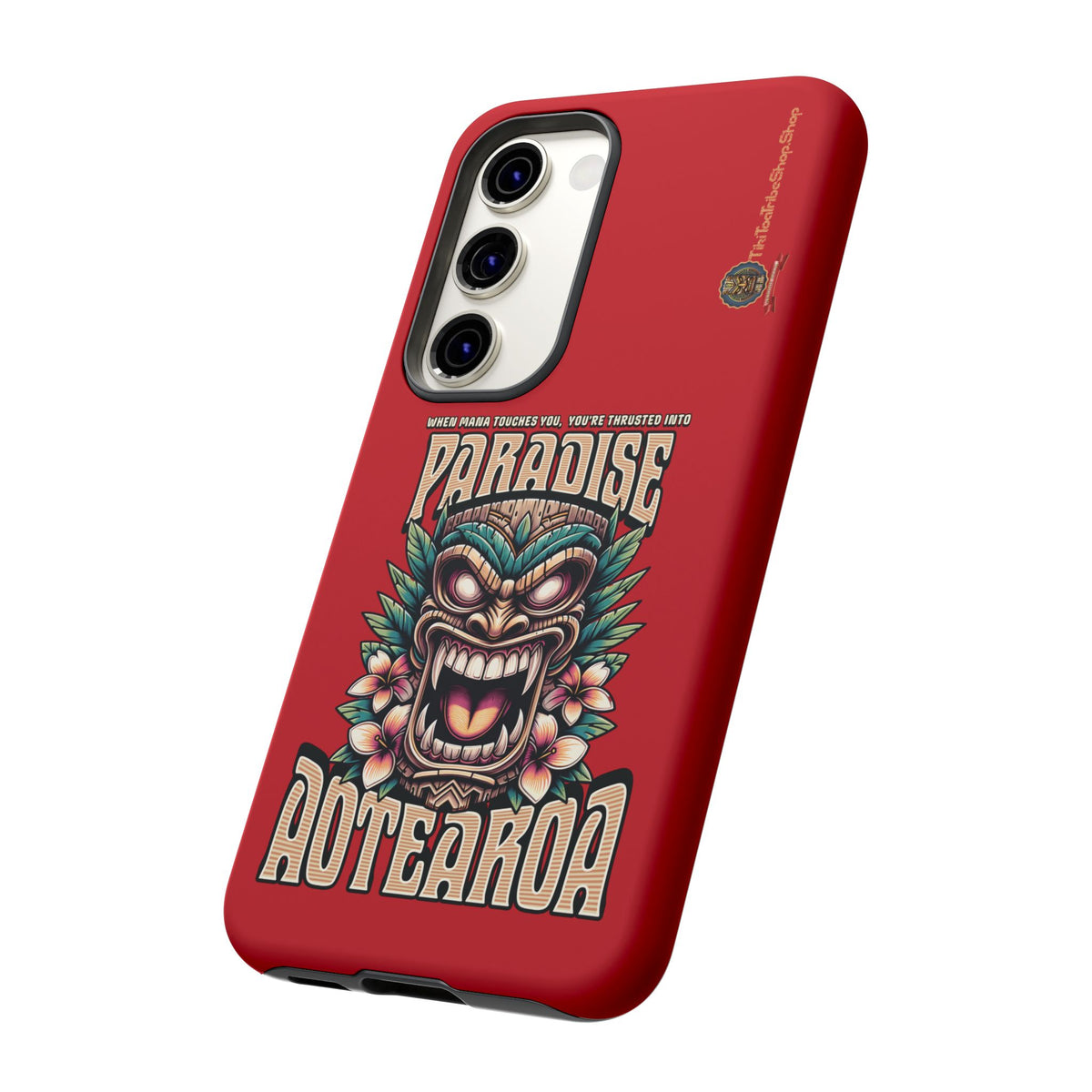Aotearoa Raw Energy Premium Shockproof Case 🔥