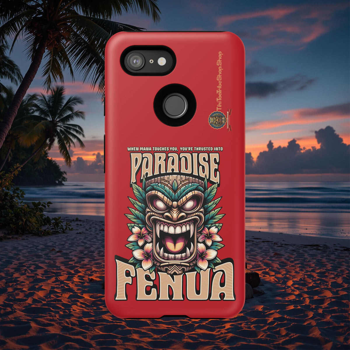 Fenua Guardian – Coque Antichoc Art Polynésien
