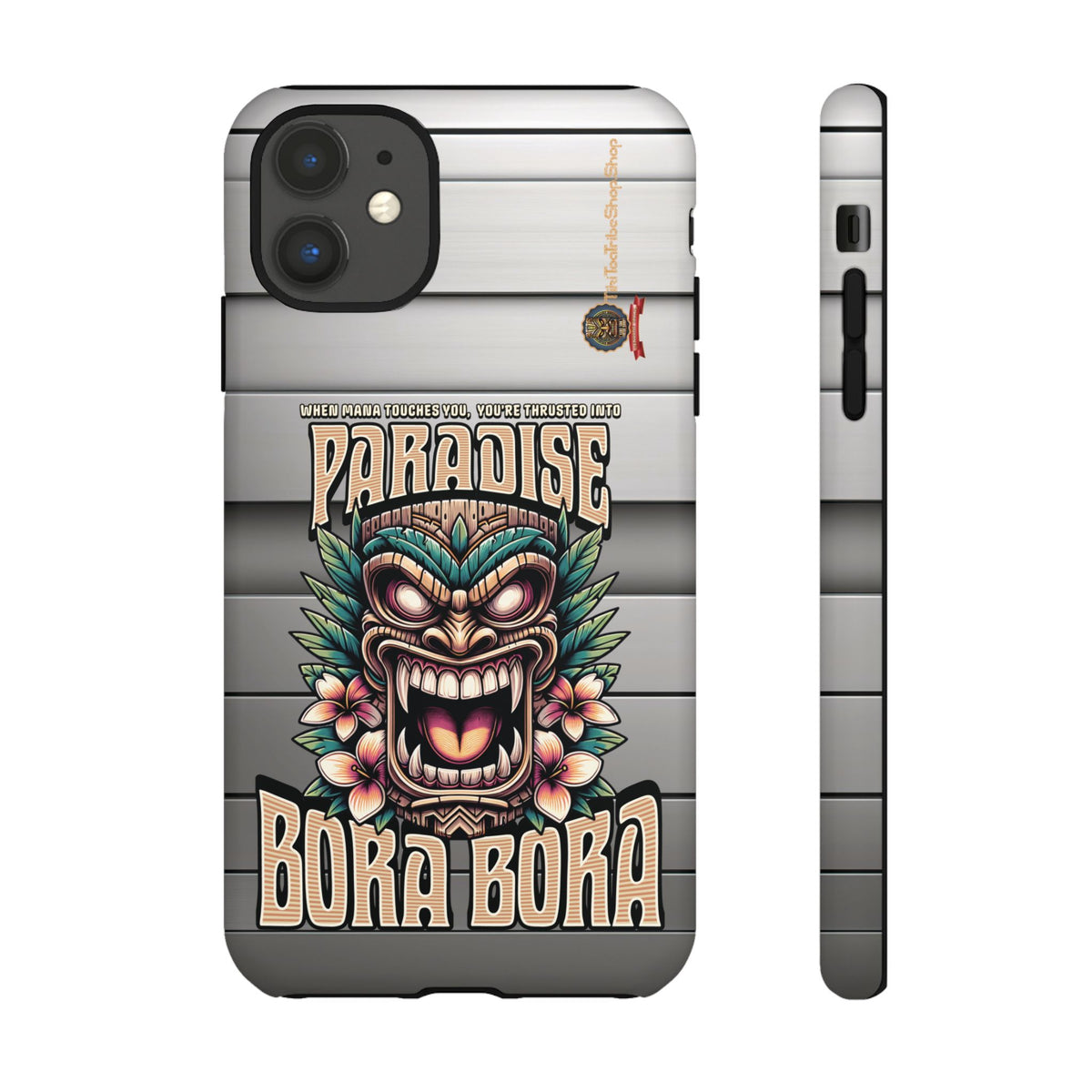 Bora Bora – Coque Antichoc Premium Tiki Élégance