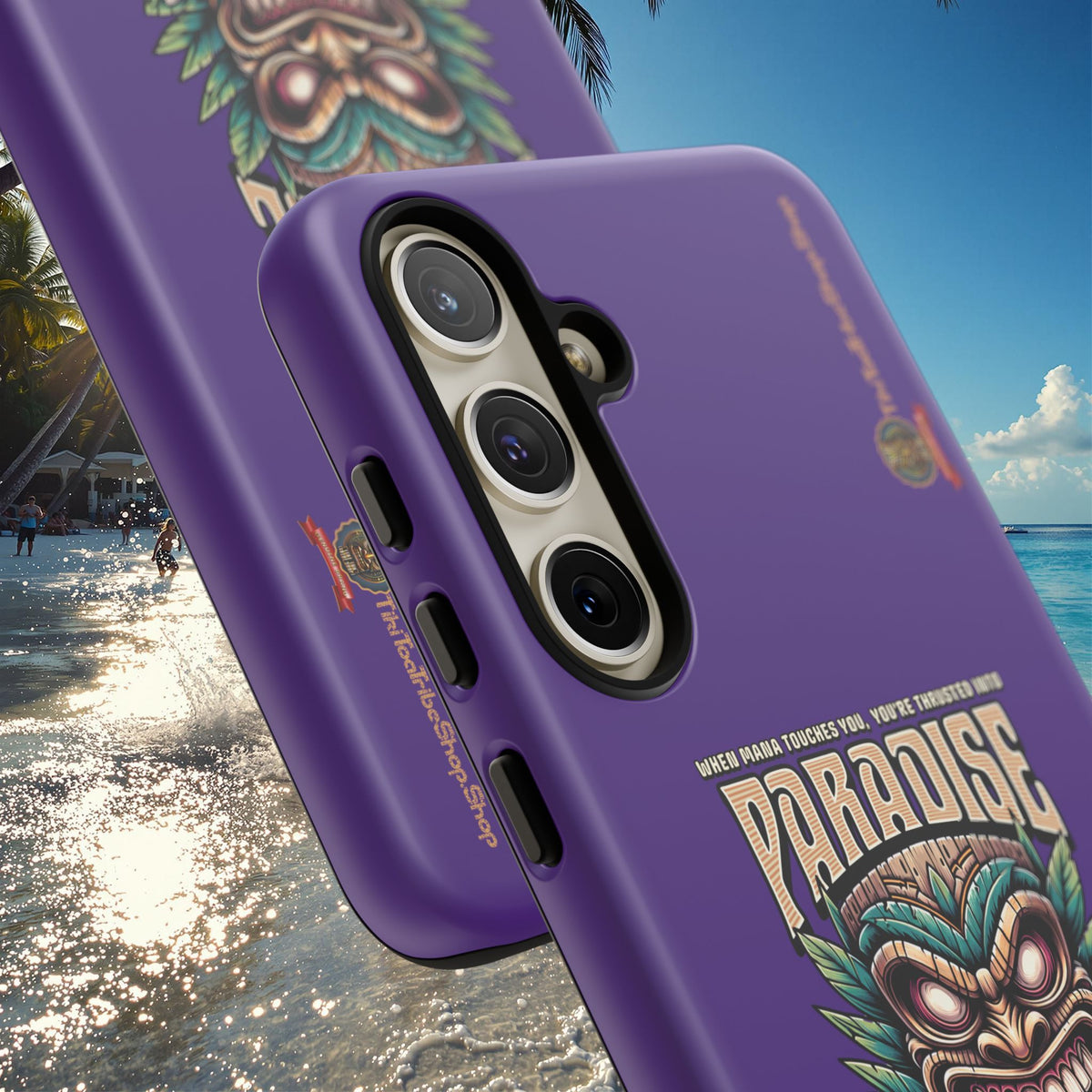 Aotearoa – Tiki Maori &amp; Ancestral Mana Shockproof Case
