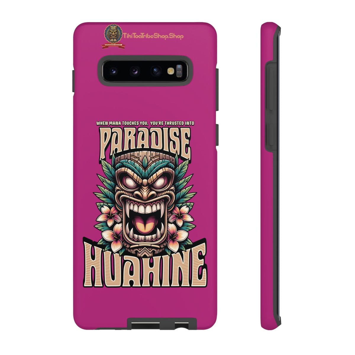 Huahine – Coque Antichoc Premium Tiki Fenua