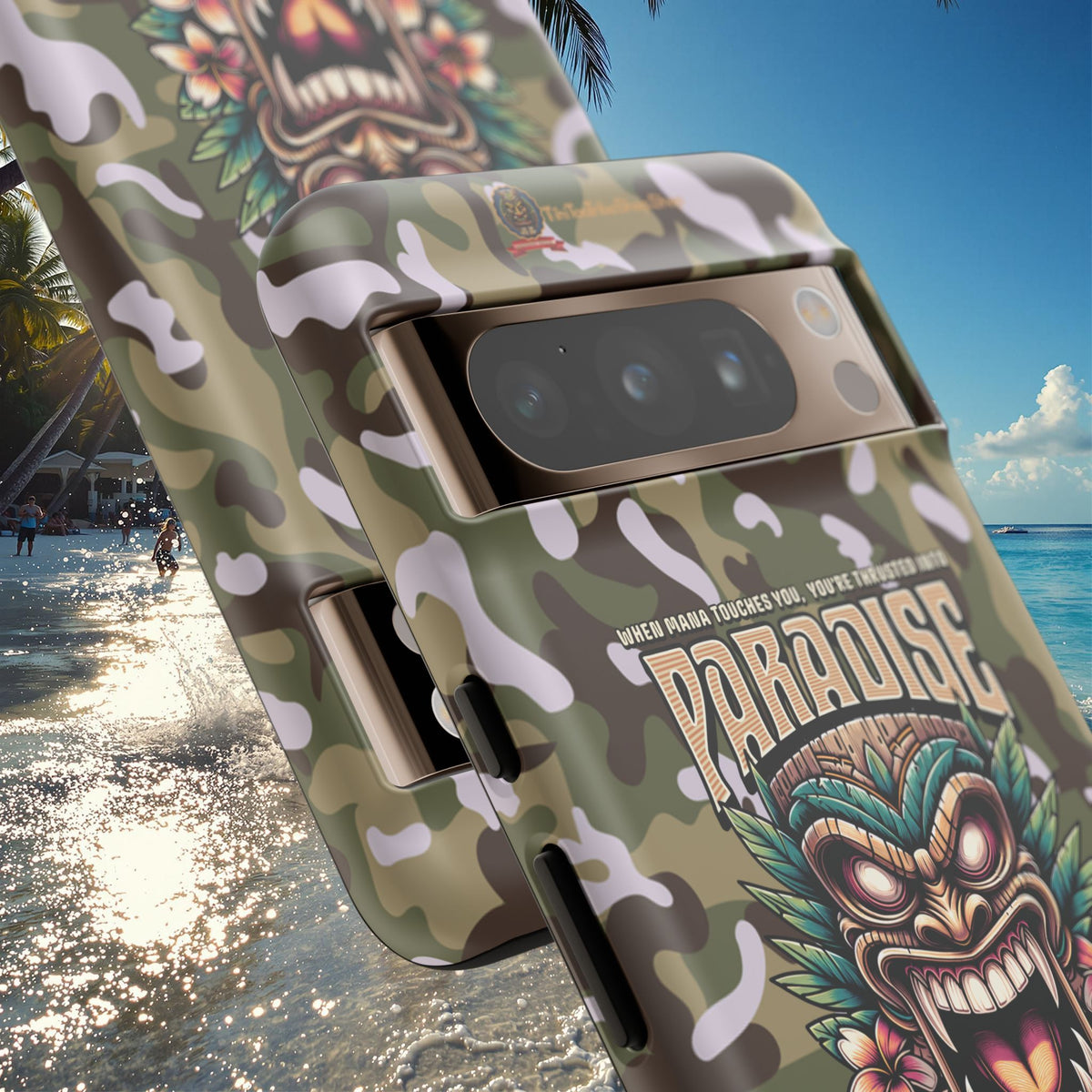 Huahine – Tiki Fenua Premium Shockproof Case