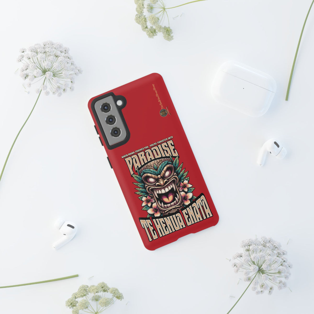 Te Henua Enata – Coque Antichoc Tiki Ancestral & Puissant