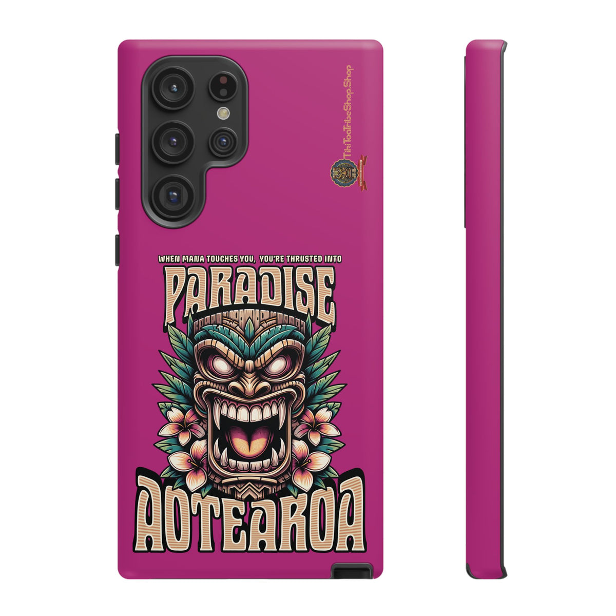 Aotearoa – Coque Antichoc Tiki Maori & Mana Ancestral