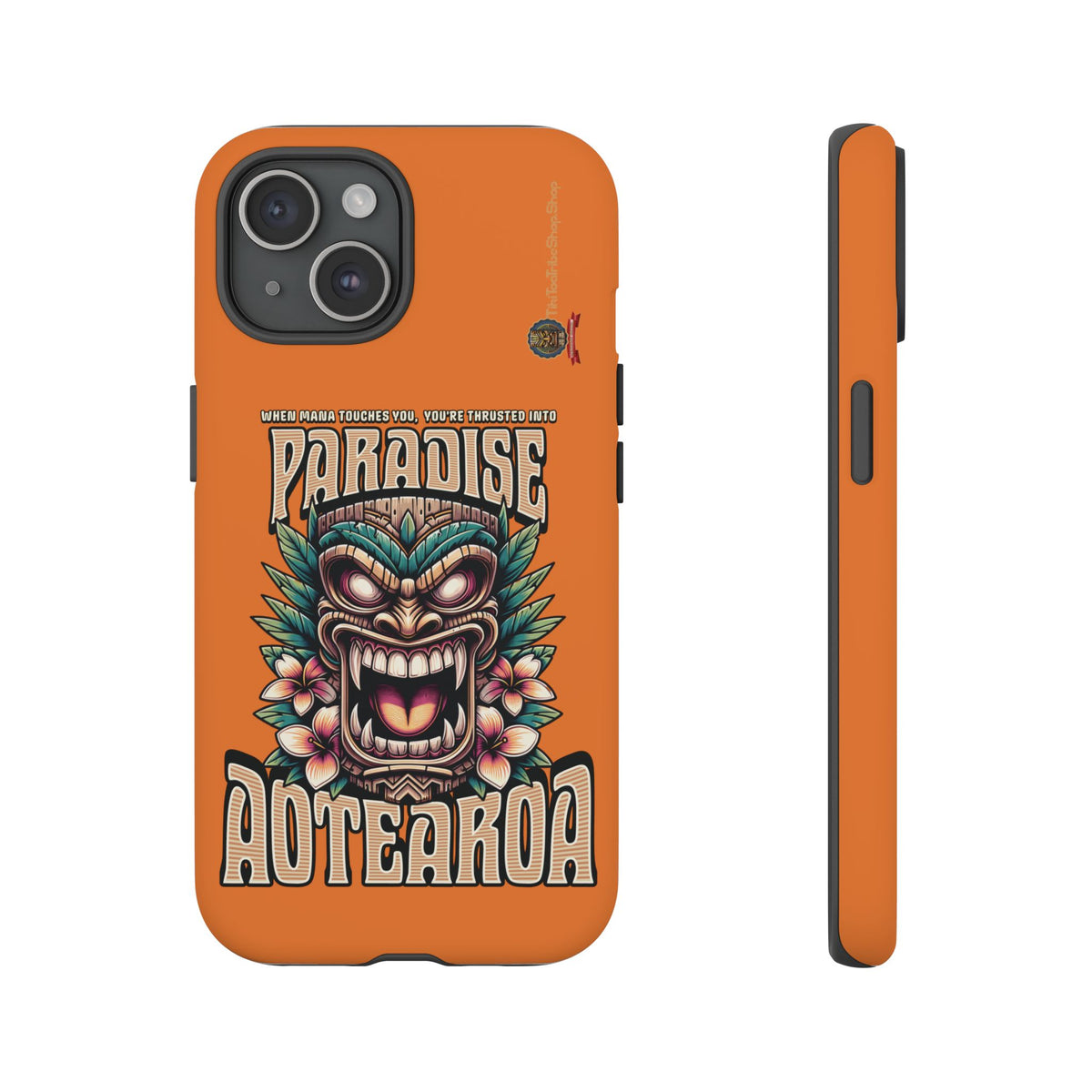 Aotearoa – Coque Antichoc Tiki Maori & Mana Ancestral