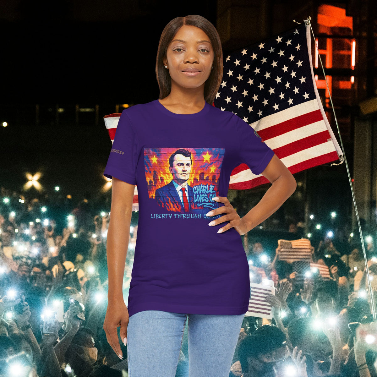 Faith. Freedom. Future.
