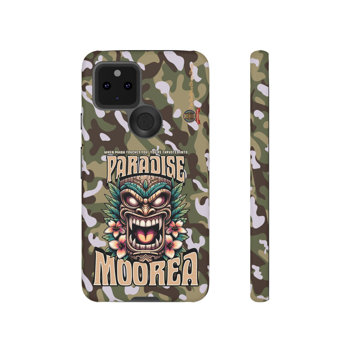 Moorea – Premium Tiki Fenua Shockproof Case