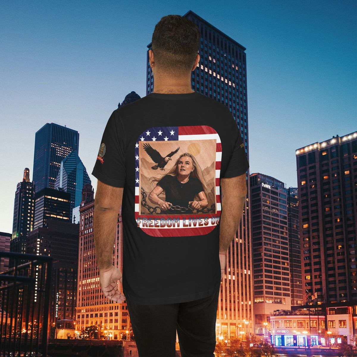 Faith. Freedom. Future.