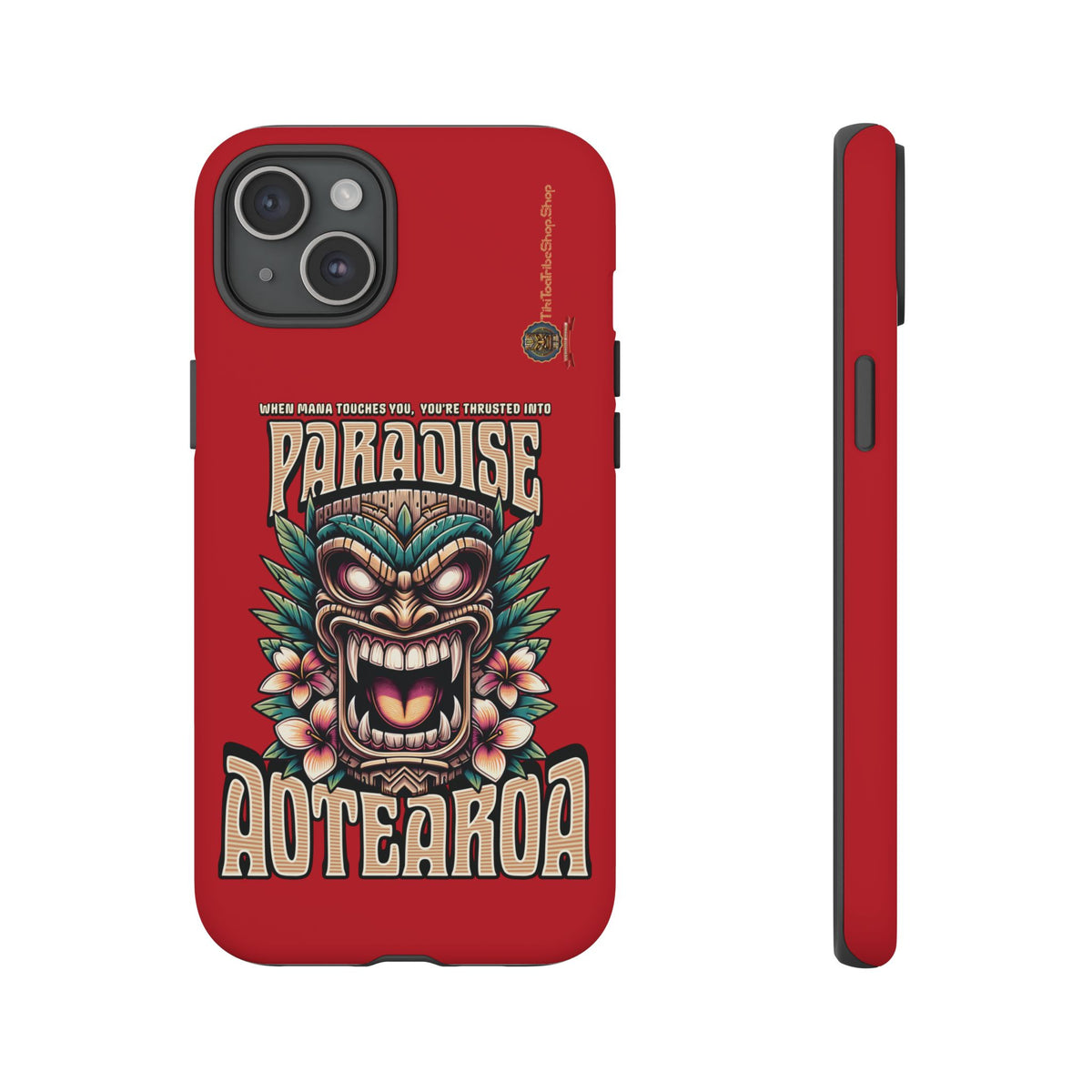 Aotearoa Raw Energy Premium Shockproof Case 🔥