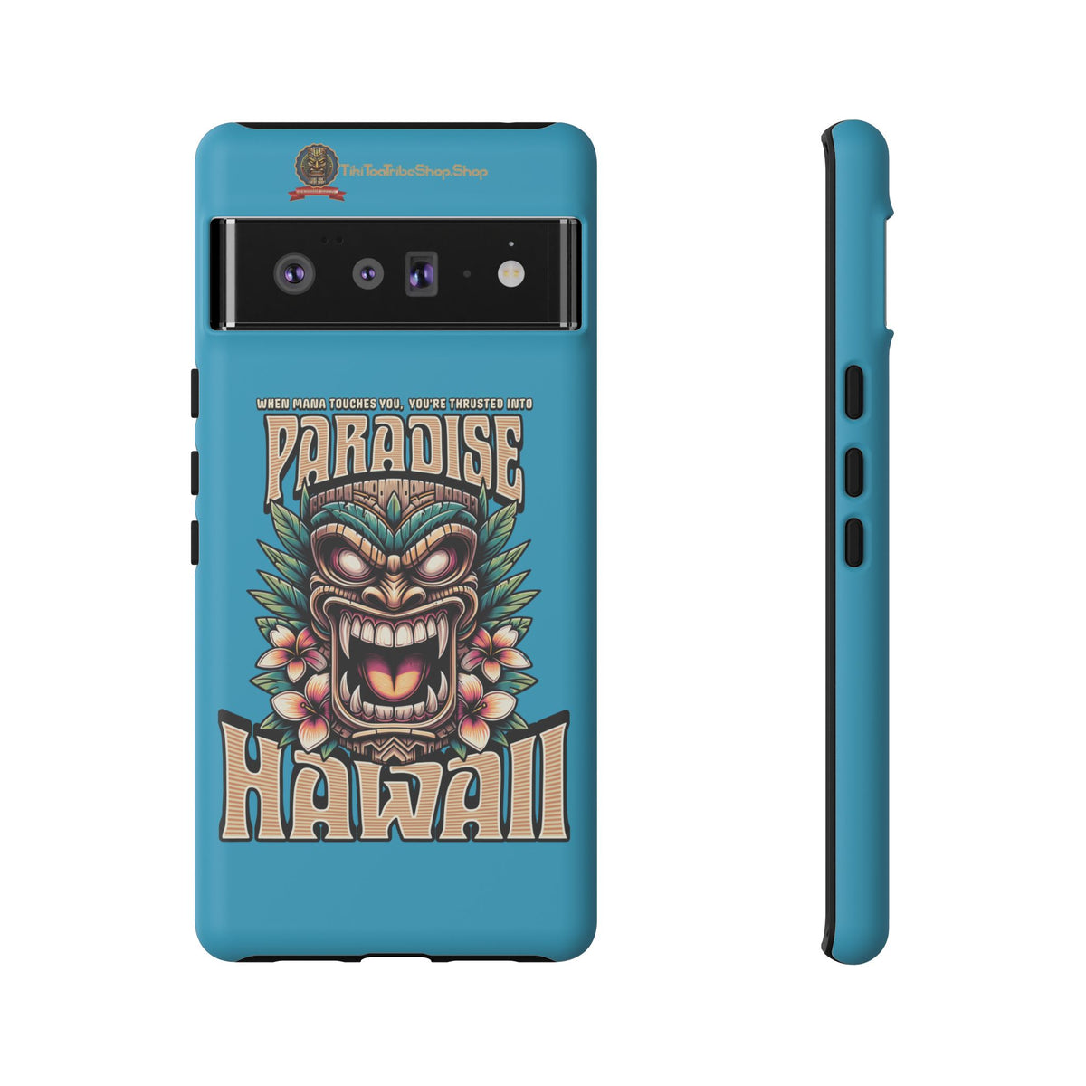Hawaii – Coque Antichoc Premium Tiki Mana