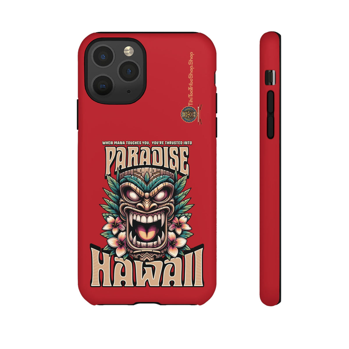 Hawaii – Coque Antichoc Premium Tiki Mana
