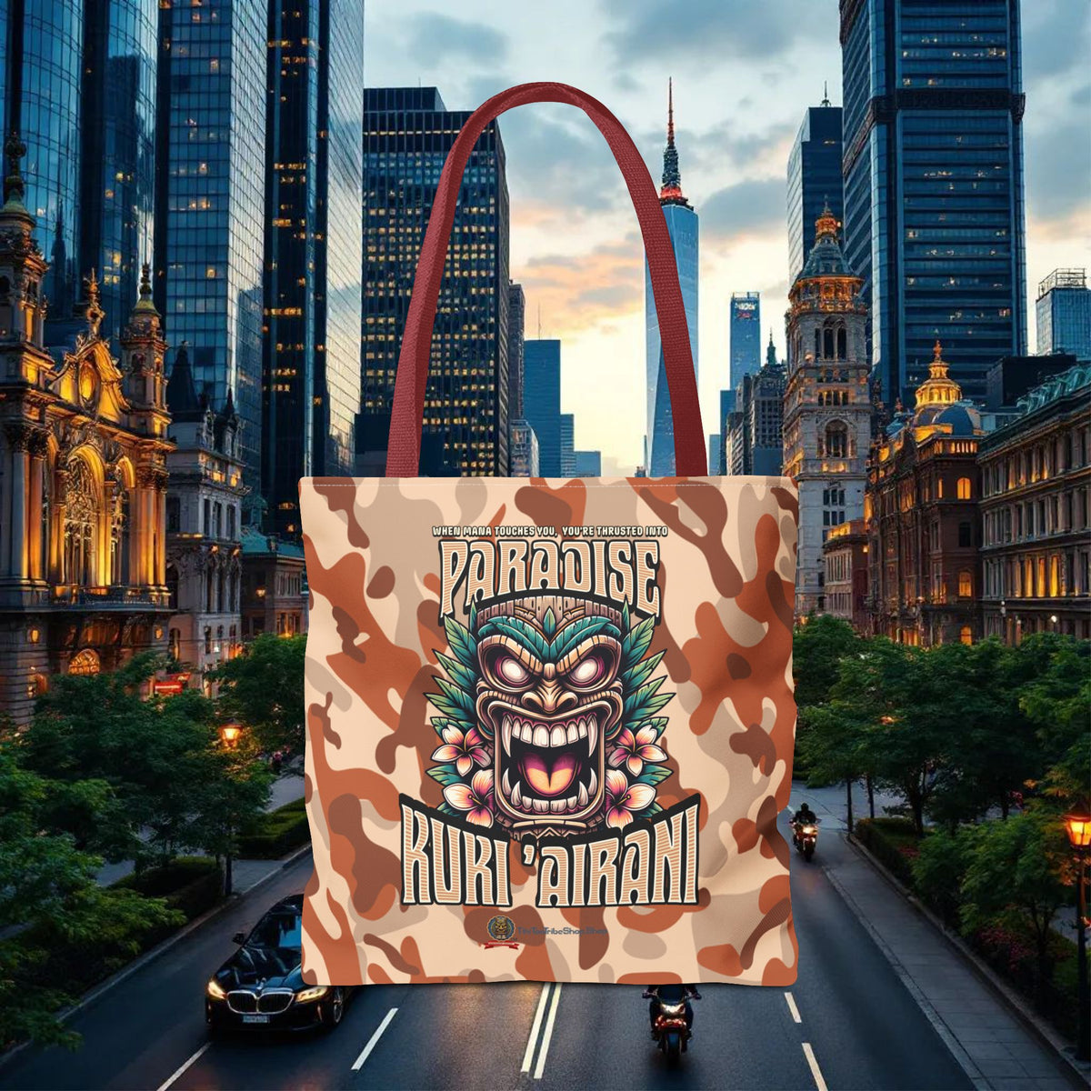 KUKI AIRANI PARADISE Tote Bag