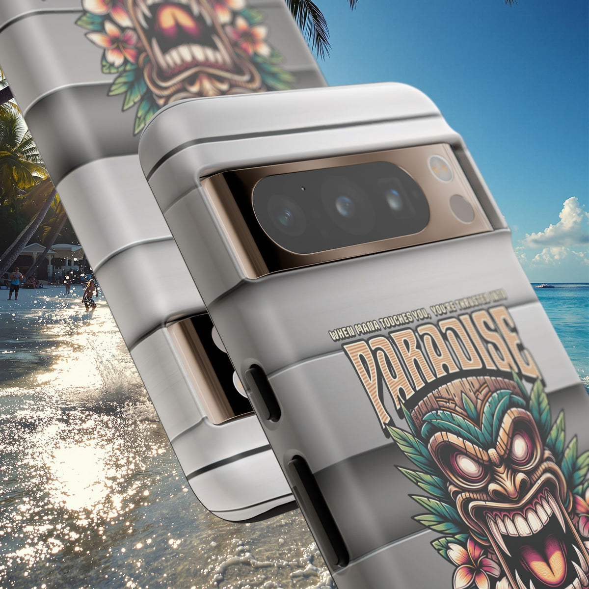 Hawaii – Coque Antichoc Premium Tiki Mana