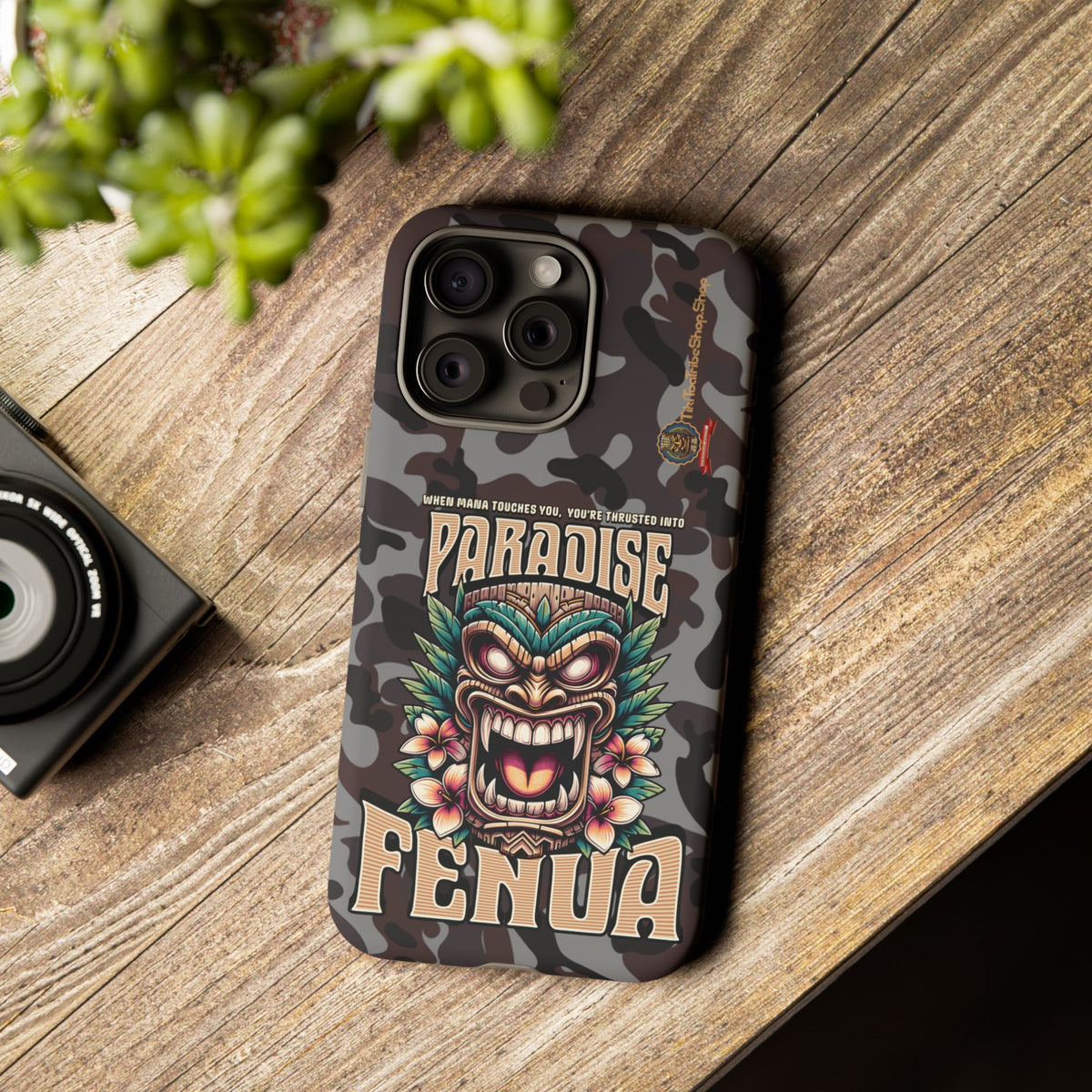 Fenua Guardian – Coque Antichoc Art Polynésien