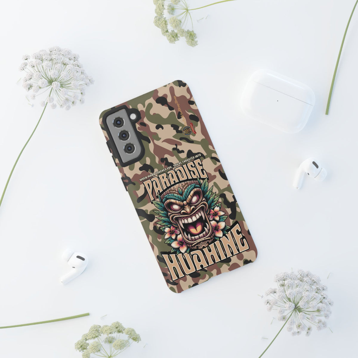 Huahine – Tiki Fenua Premium Shockproof Case